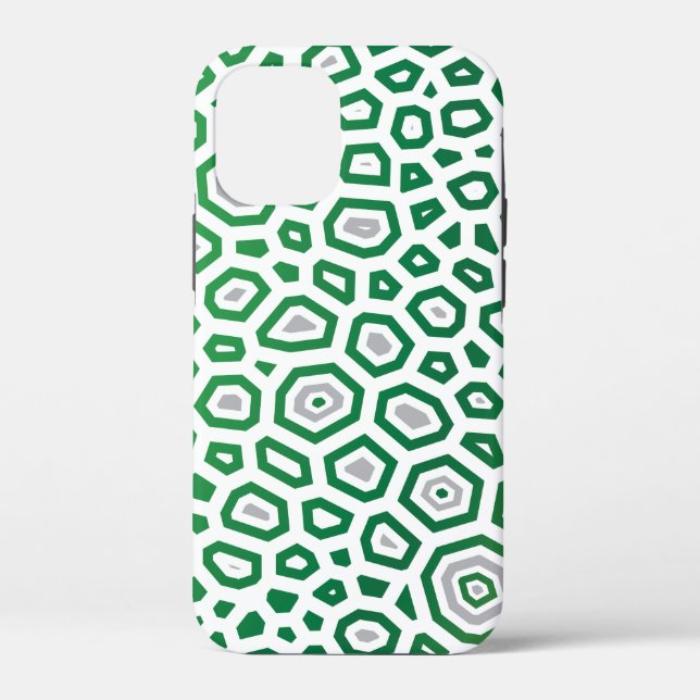 Experimental pattern 2 Case-Mate iPhone case (Back)