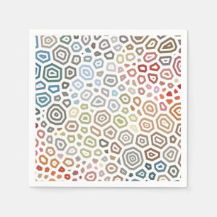 Experimental pattern 2 napkin