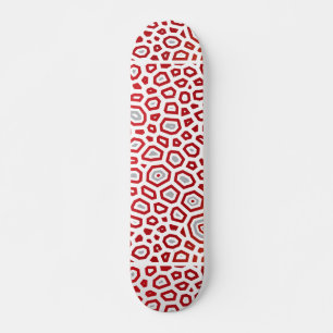 Experimental pattern 3 skateboard
