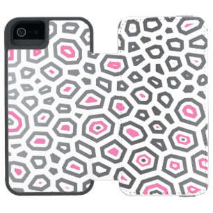 Experimental pattern 4 incipio watson™ iPhone 5 wallet case