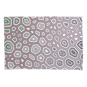 Experimental pattern pillowcase