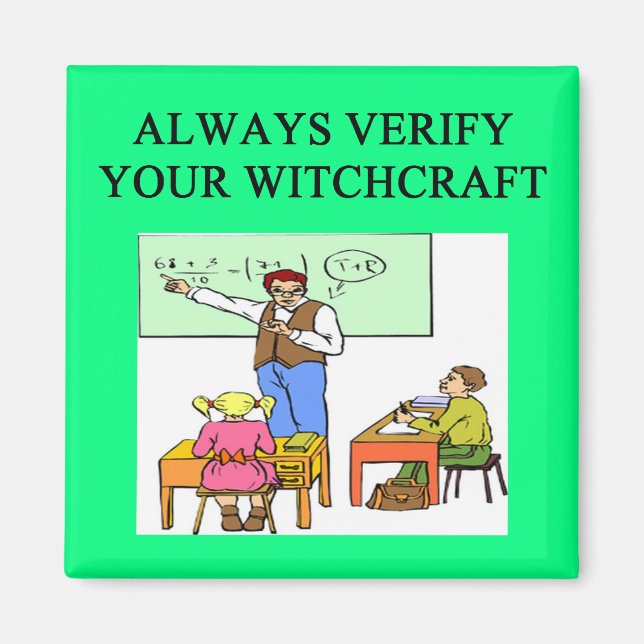 experimental results joke magnet (Front)