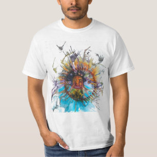 Experimental Watercolor Art T-Shirt