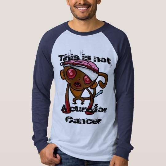 Experimented Monkey Long Sleeve T T-Shirt