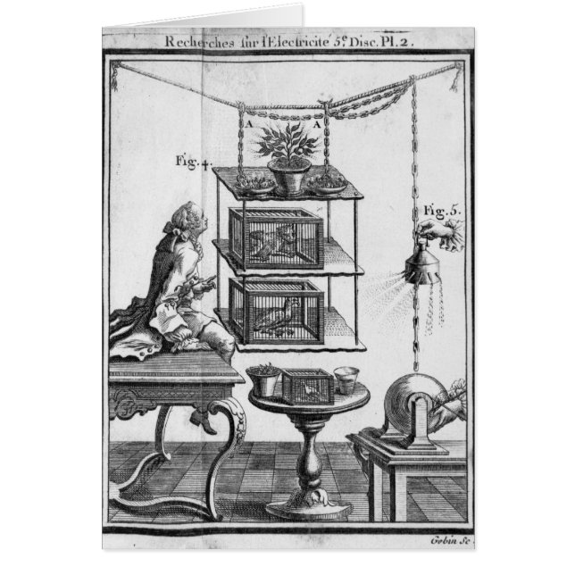Experimenting with electricity (Front)