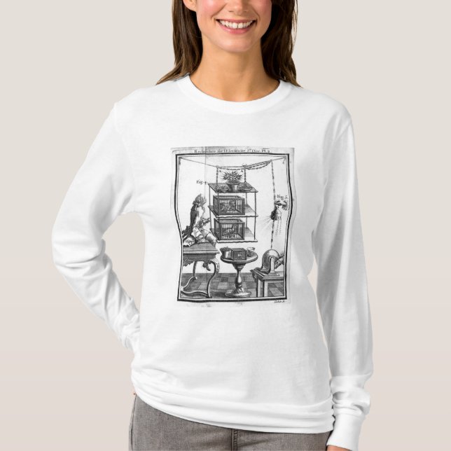 Experimenting with electricity T-Shirt (Front)