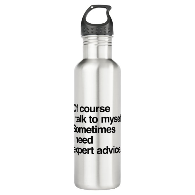 Expert Advice 710 Ml Water Bottle (Front)