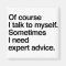 Expert Advice