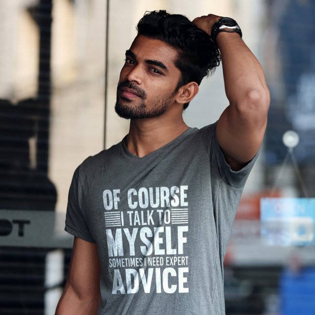 Expert Advice Tee (Creator Uploaded)