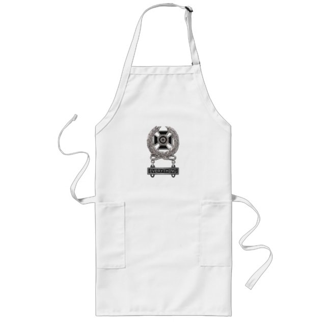 Expert at Everything Long Apron (Front)