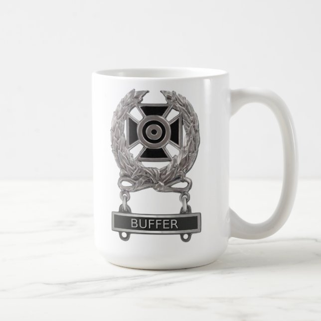 Expert Buffer Badge Coffee Mug (Right)