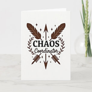 Expert Chaos Coordinator Card