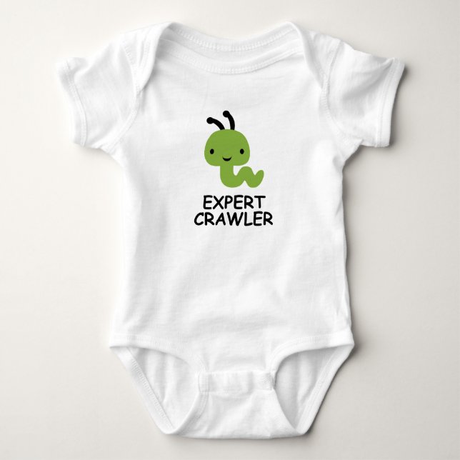 Expert crawler inch worm child shirt (Front)
