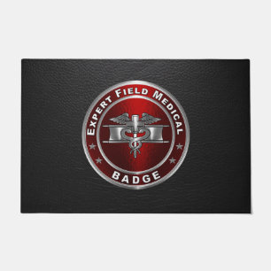 Expert Field Medical Badge (EFMB) Doormat