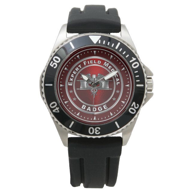 Expert Field Medical Badge EFMB Watch (Front)