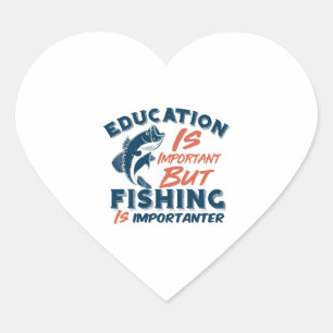 expert fishing fishes angel angler fischer fish heart sticker