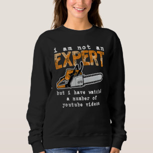 Expert Handyman Fixing Myself Diesel Truck Car Mac Sweatshirt