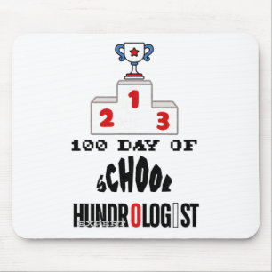 Expert Hundrologist Days Byck To School Science Te Mouse Mat