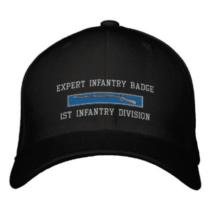 Expert Infantry Badge Embroidered Hat