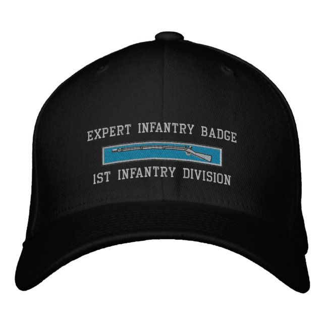 Expert Infantry Badge Embroidered Hat (Front)