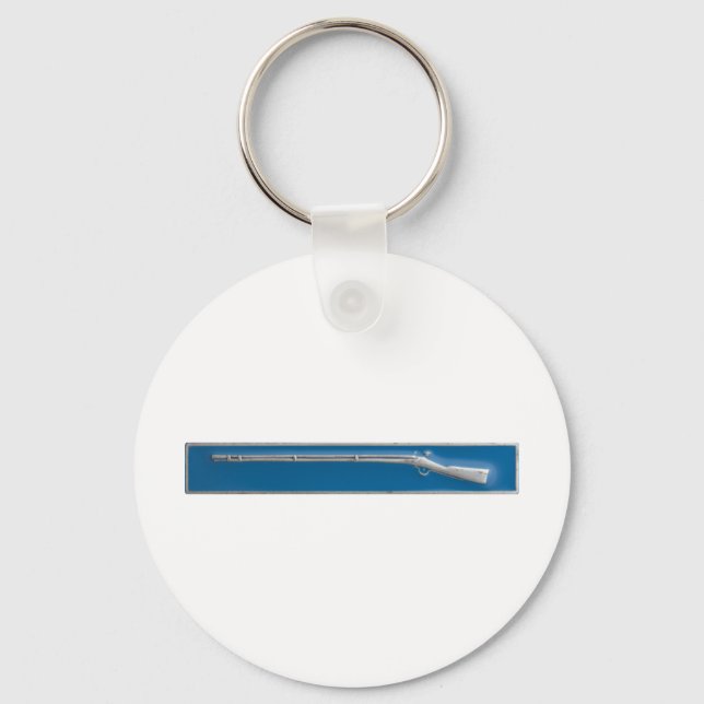 Expert Infantry Badge Key Ring (Front)