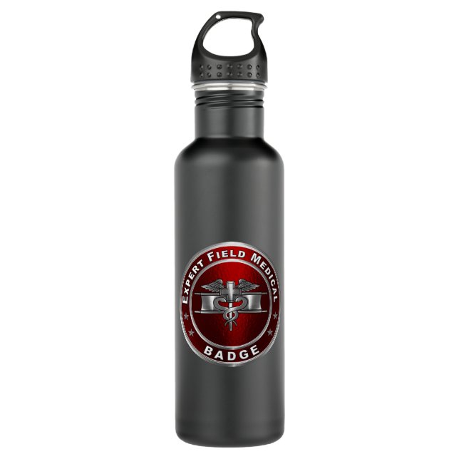 Expert Medic Badge 710 Ml Water Bottle (Front)