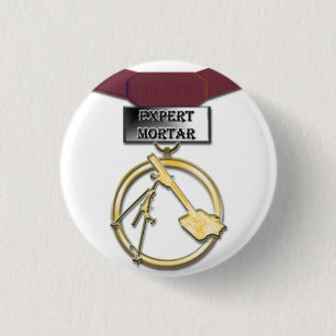 Expert Mortar medal button