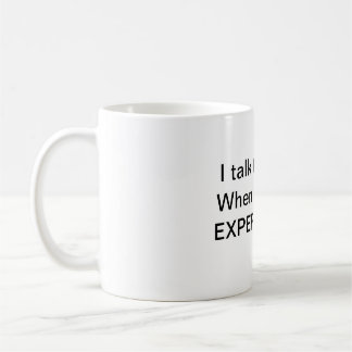 Expert  Opinion Coffee Mug