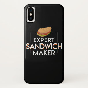 Expert Sandwich Maker Sandwich Maker iPhone X Case