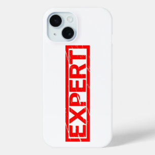 Expert Stamp iPhone 15 Case
