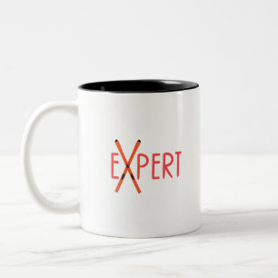 Expert Two-Tone Coffee Mug