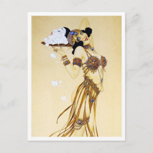 Expiation - from the Pierrot's Love Series Postcard