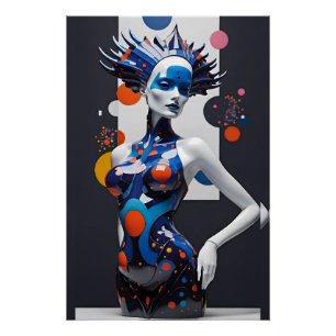 Expiring the Never-Ending Process - Ken Gauge Art Poster