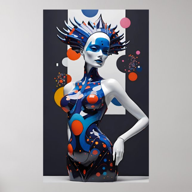 Expiring the Never-Ending Process - Ken Gauge Art Poster (Front)