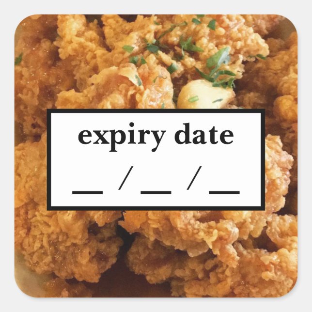 expiry date (use by) food stickers by dalDesignNZ (Front)
