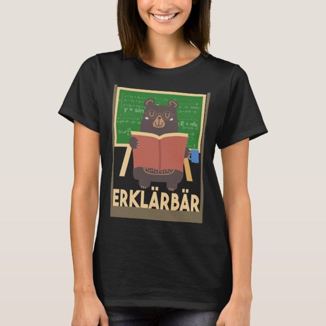 Explanatory Referendar Teacher Teacher T-Shirt (Front)