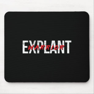 Explant Breast Implant Illness Awareness Cancer  Mouse Mat