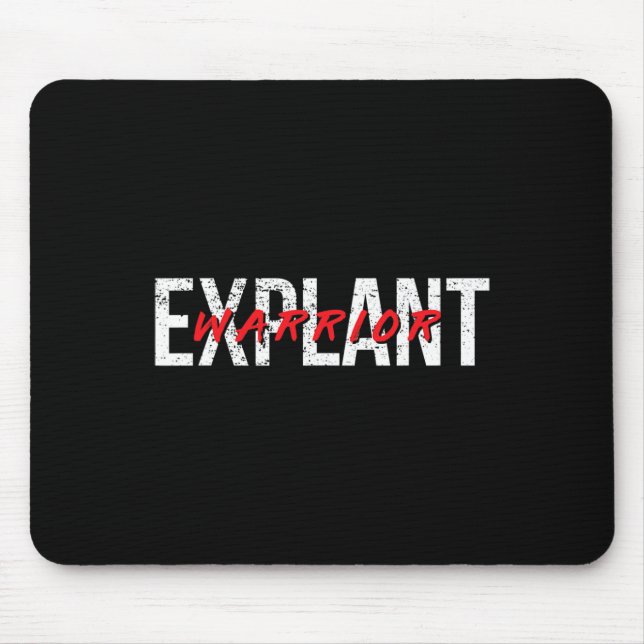 Explant Breast Implant Illness Awareness Cancer  Mouse Mat (Front)