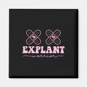Explant Breast Implant Illness Cancer Awareness Wa Magnet