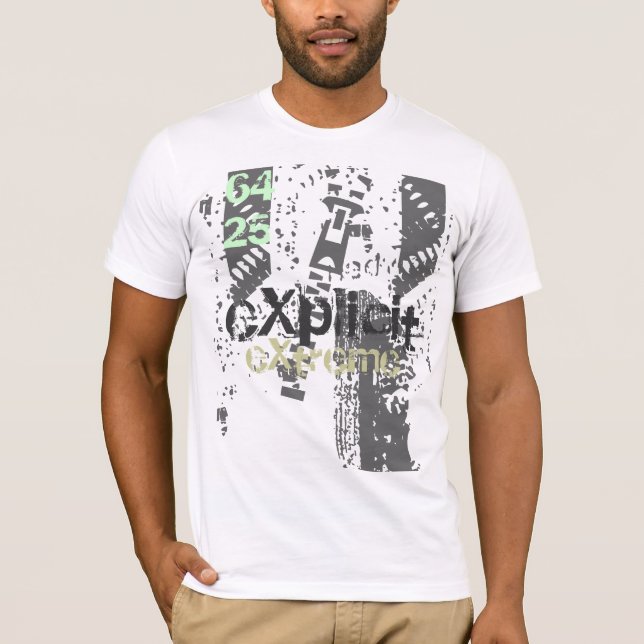 eXplicit 6425 T-Shirt (Front)