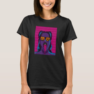 Explicit Content Girl  Sad Aesthetic Edgy Streetwe T-Shirt