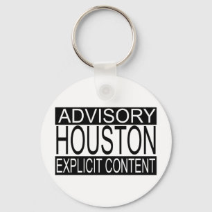 Explicit Content Houston (Keychain Key Ring