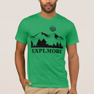 EXPLMORE Men's T-shirt