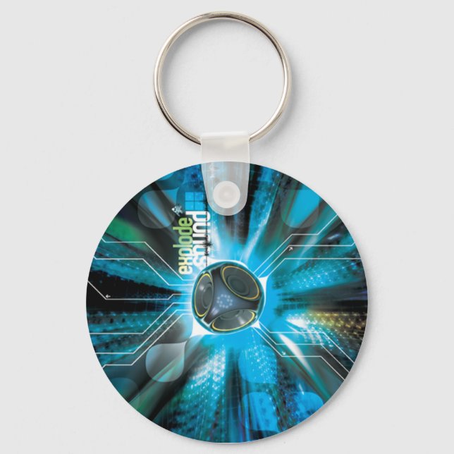 explode sound key ring (Front)