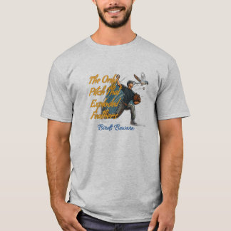 Exploded Feathers, Funny Baseball  T-Shirt