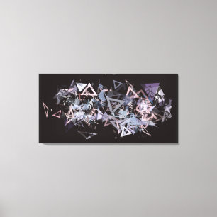 Exploding Canvas Print