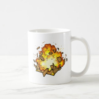 Exploding Crate Mug