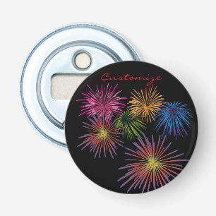 Exploding Fireworks Thunder_Cove Bottle Opener