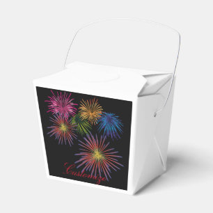 Exploding Fireworks Thunder_Cove Favour Box