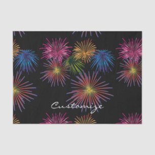 Exploding Fireworks Thunder_Cove Tissue Paper